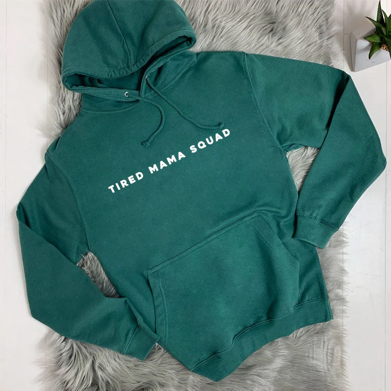 Tired Mama Squad Basic Hoodie (MRK X)