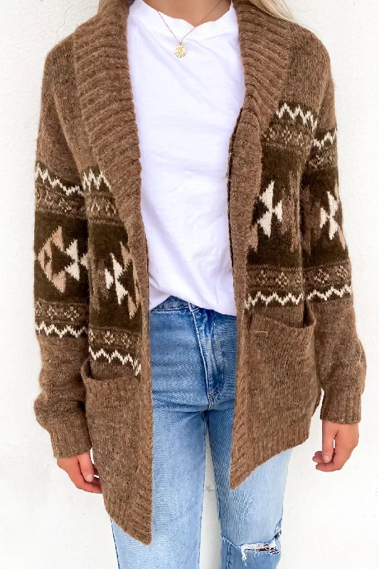 Huge Savings AW Peow Sweater Hazelnut