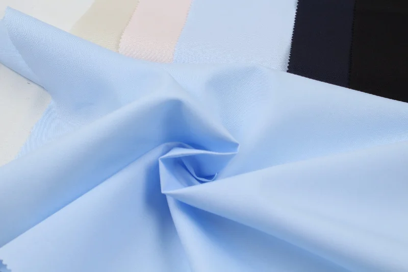 Price Fest Soft Organic Cotton Poplin for Shirting - 7 Colors Available