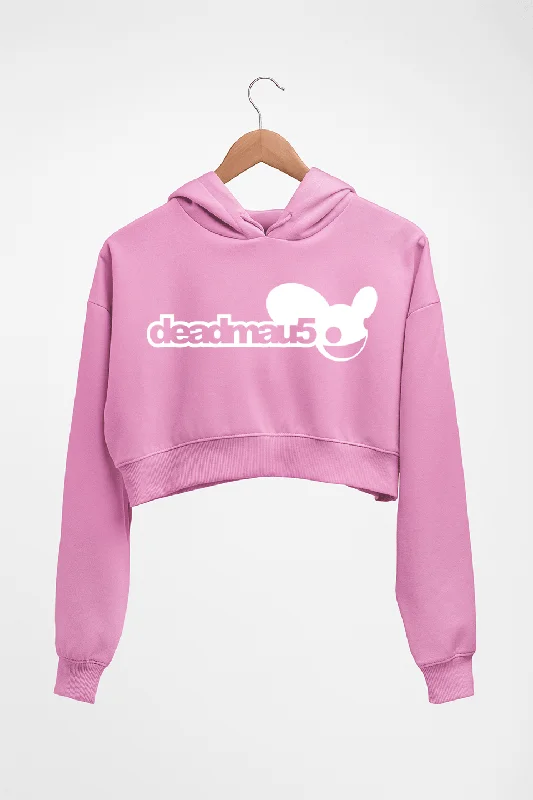 Deadmau5 Crop HOODIE FOR WOMEN