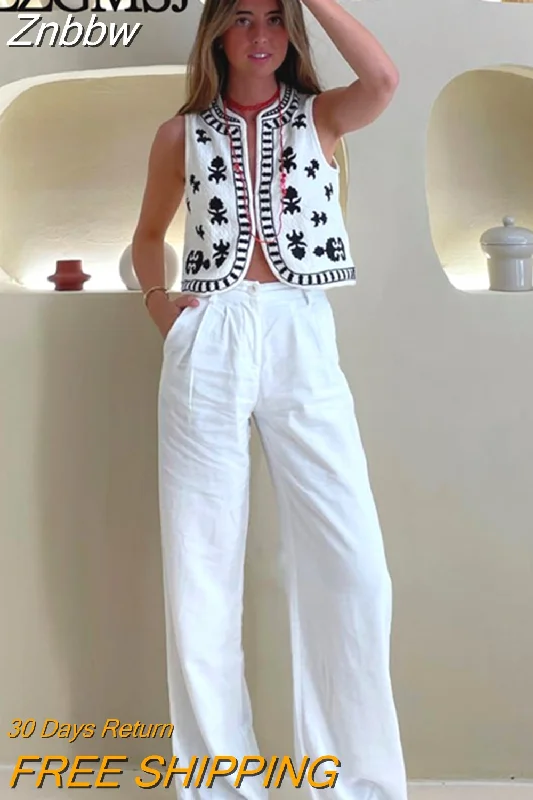 Deal of the Week Znbbw TRAF Women Floral Embroidery Cardigan Vest Vintage V Neck Short Waistcoat Summer Female Casual Streetwear Chic Vest Tops Deal of the Week Znbbw TRAF Women Floral Embroidery Cardigan Vest Vintage V Neck Short Waistcoat Summer Female Casual Streetwear Chic Vest Tops