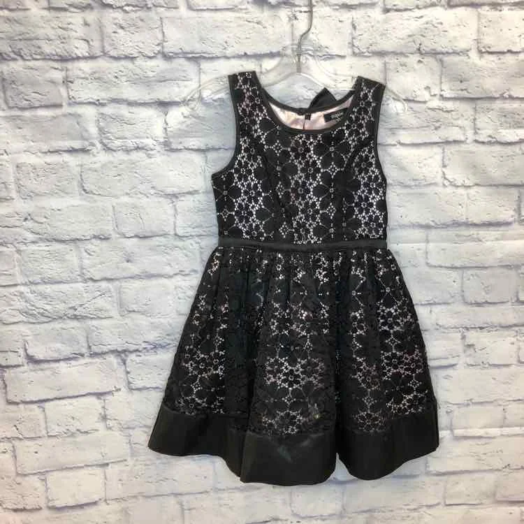 Unbeatable Prices Zunie Black Size 7 Girls Dress