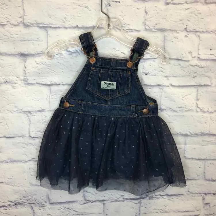 Limited Time Discount Oshkosh Denim Size 9 Months Girls Jumper