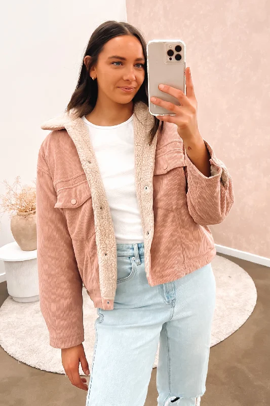 Super Bargain James Jacket Pink