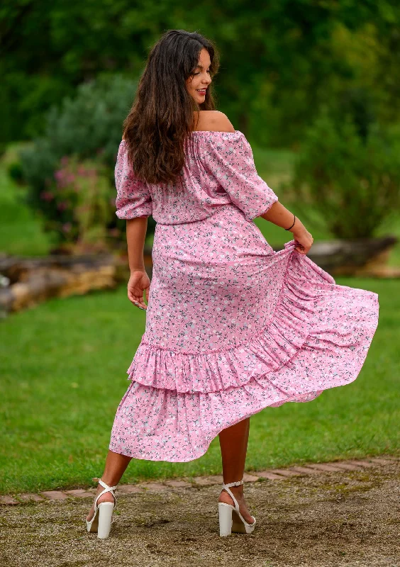 Flaminga Rose Pink Dress