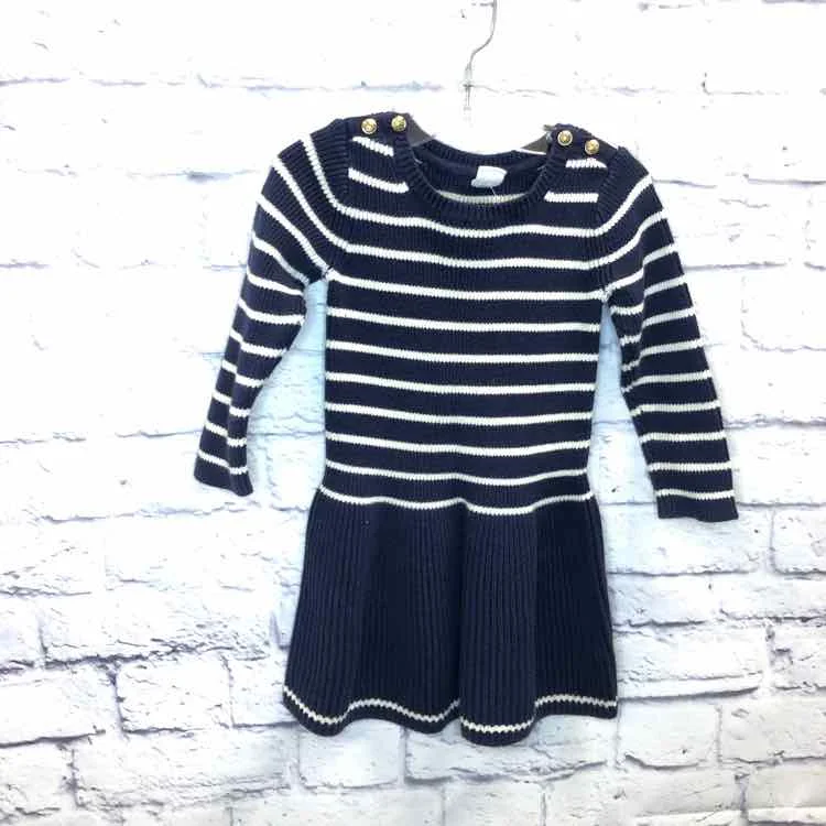 Price Meltdown Gap Navy Size 3T Girls Dress