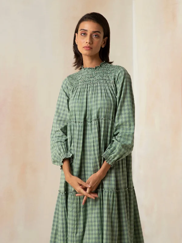 Exclusive Deal Forest Portraits Dress