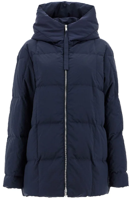 Massive Deals JIL SANDER hooded down jacket