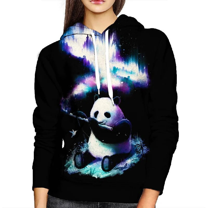 Music Is My Universe Womens Hoodie