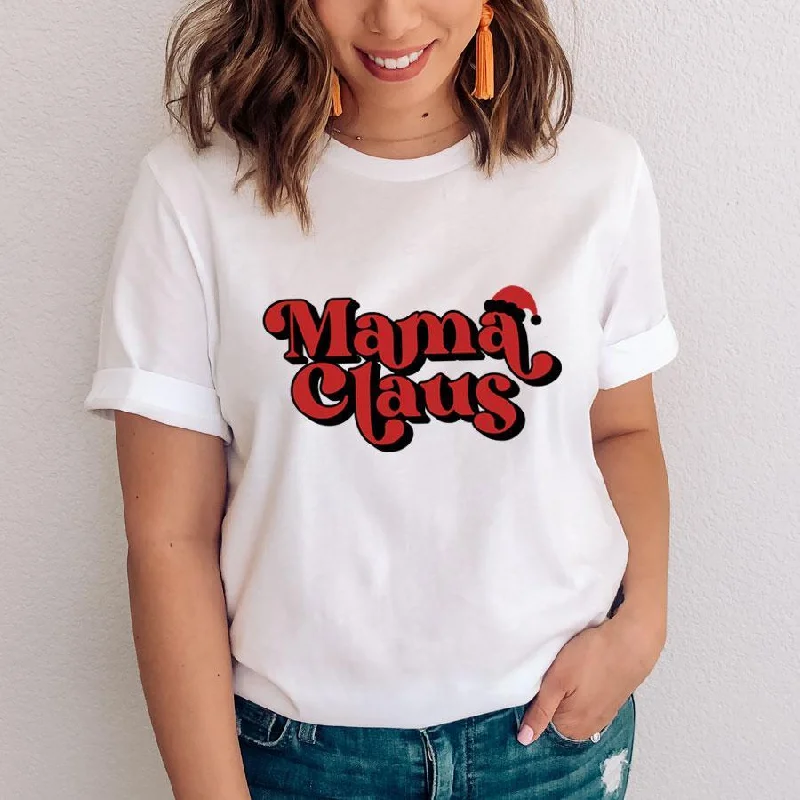 Special Discount Mama Claus T-Shirt (MRK X)