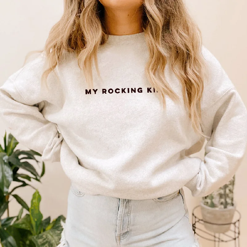 Final Clearance My Rocking Kids Essential Sweatshirt