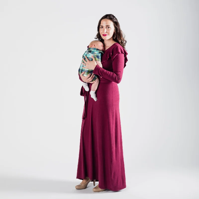 Online Specials Sofia in Berry with Nursing Zipper