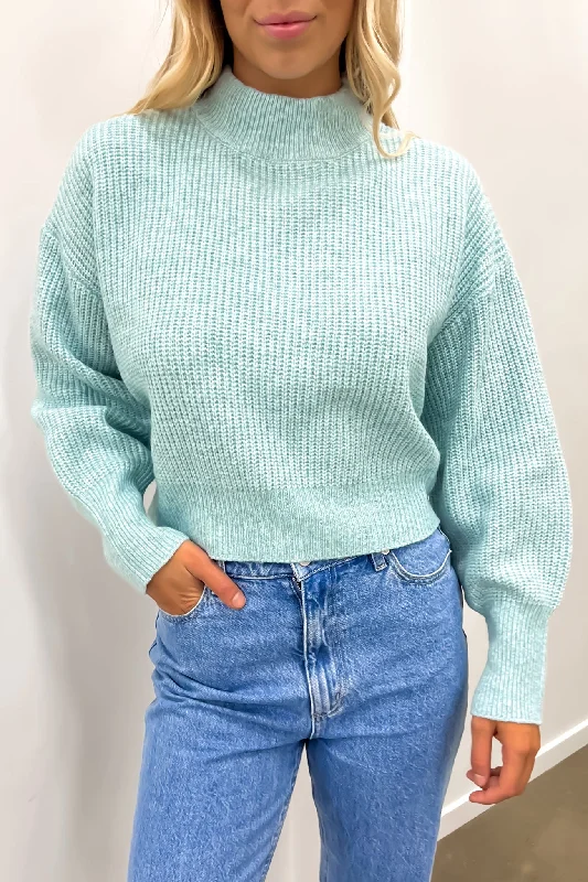 Today’s Special Eden Knit Jumper Seafoam