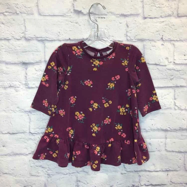 Don't Miss Old Navy Purple Size 3-6 Months Girls Dress