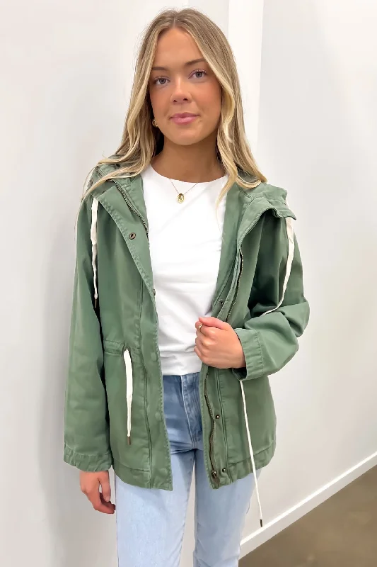 Deal Dash Kingston Anorak Khaki