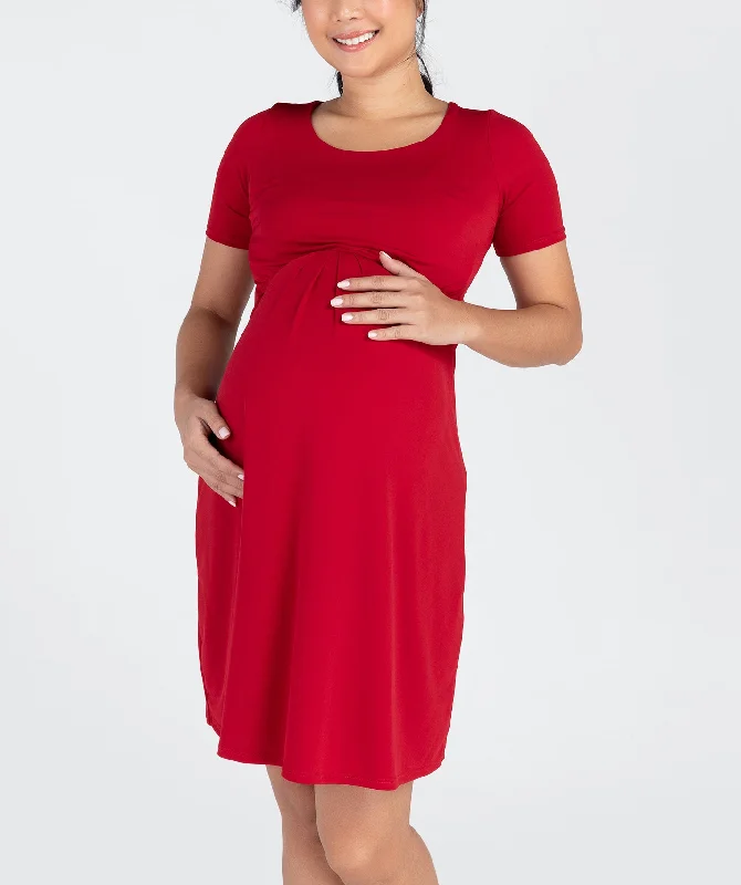 Online Only S/S Cecilia Nursing Dress