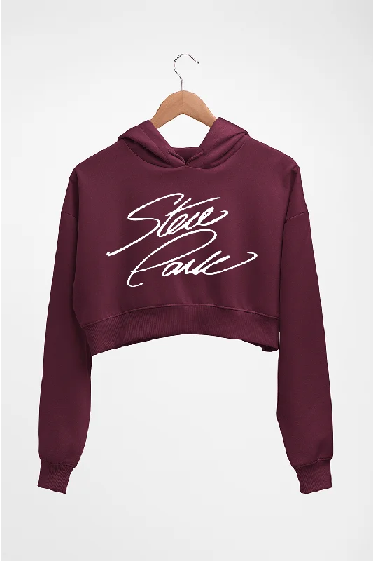 Steve Park Crop HOODIE FOR WOMEN