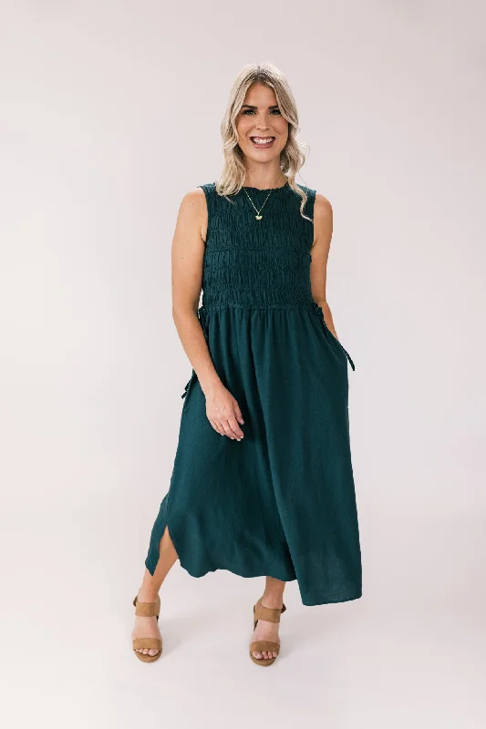 Major Savings Sophie Dress | Emerald