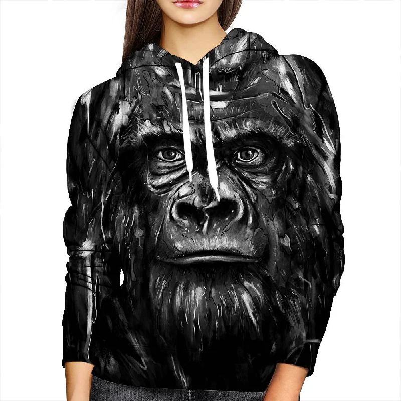 Price Meltdown Silverback Womens Hoodie