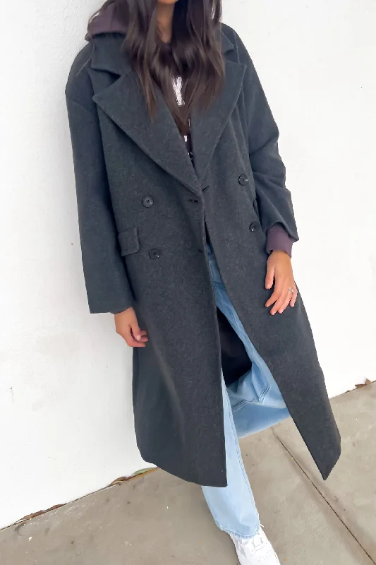 Amazing Deals Zoella Coat Charcoal