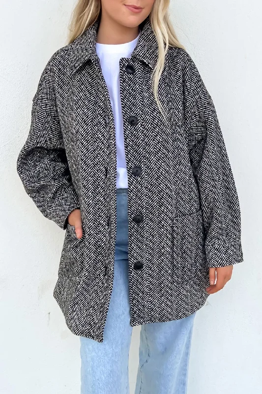 Big Discounts Beegy Coat Heather Grey