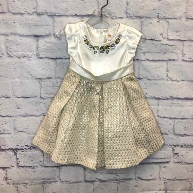Amazing Deals Gymboree White Size 12-18 months Girls Dress