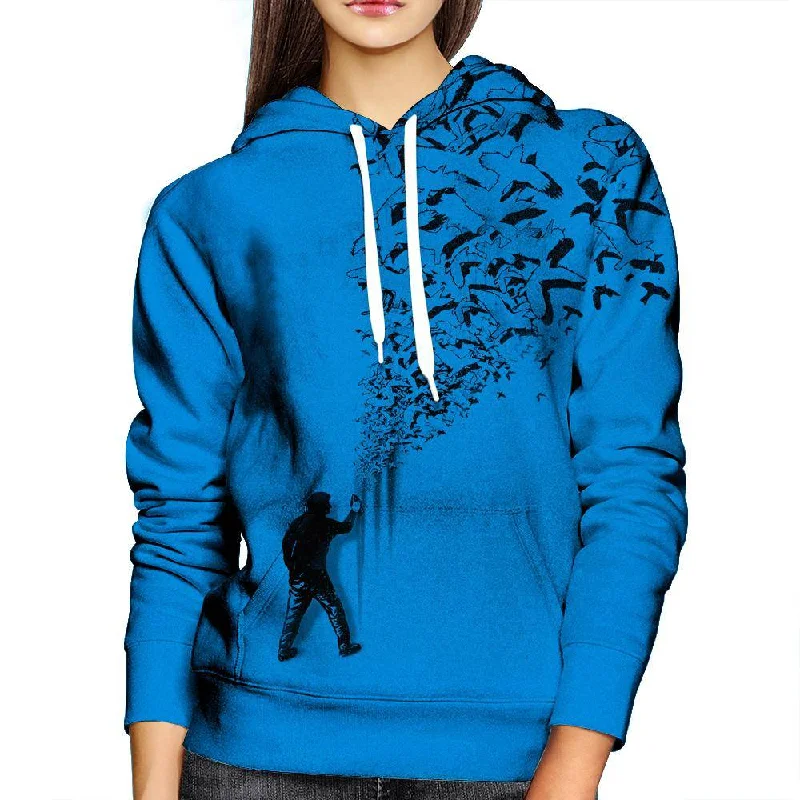 Flying High Womens Hoodie