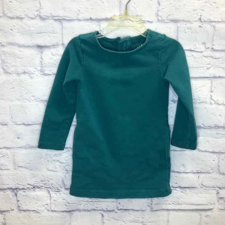 Price Meltdown Primary Green Size 2T Girls Dress