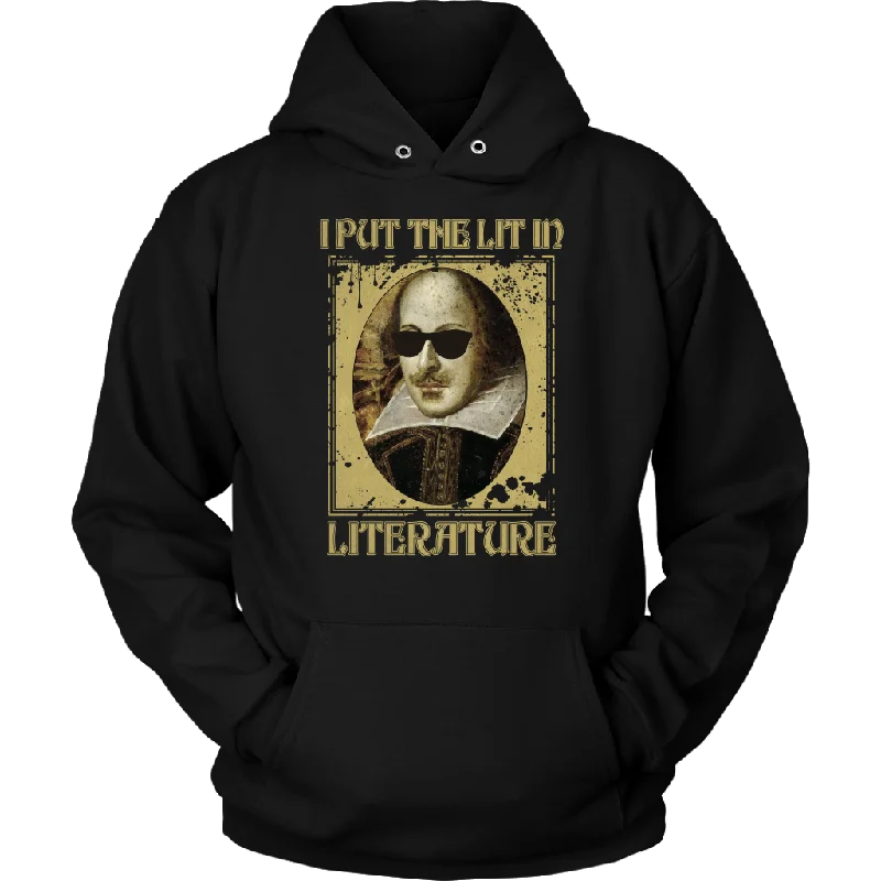 Exclusive Deal "I Put The Lit In Literature" Hoodie