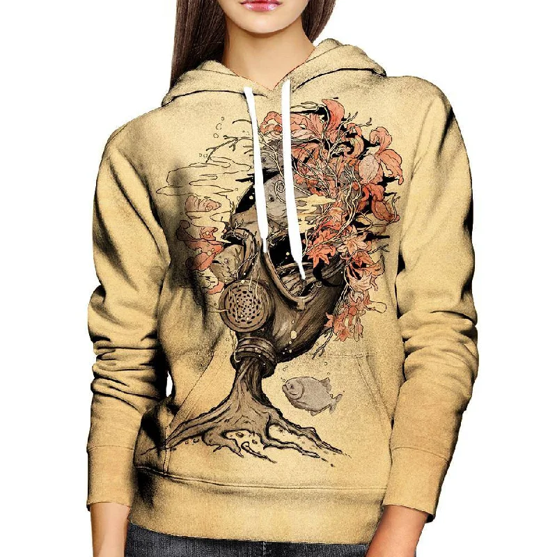 Breath Womens Hoodie