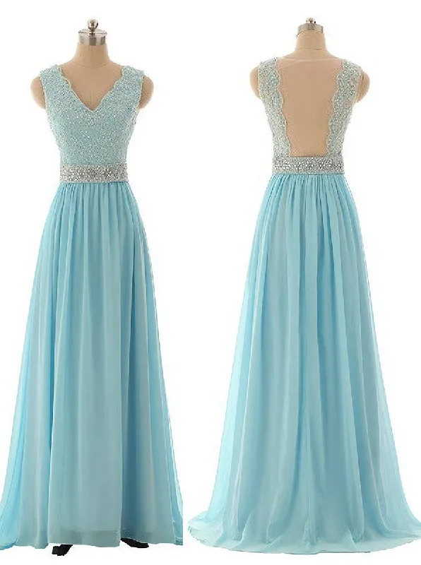 Bargain Prices Lace Prom Dresses, Blue Prom Dress, Modest Prom Gown Light Blue Prom Gown Evening Dress, Backless Evening Gowns Party Gowns Bargain Prices Lace Prom Dresses, Blue Prom Dress, Modest Prom Gown Light Blue Prom Gown Evening Dress, Backless Evening Gowns Party Gowns