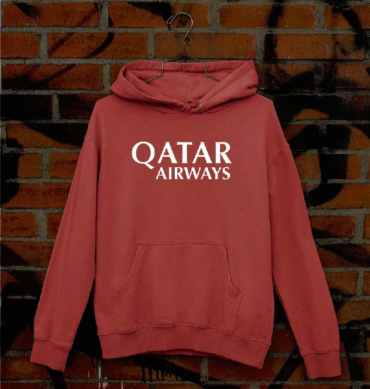 Qatar Airways Unisex Hoodie for Men/Women