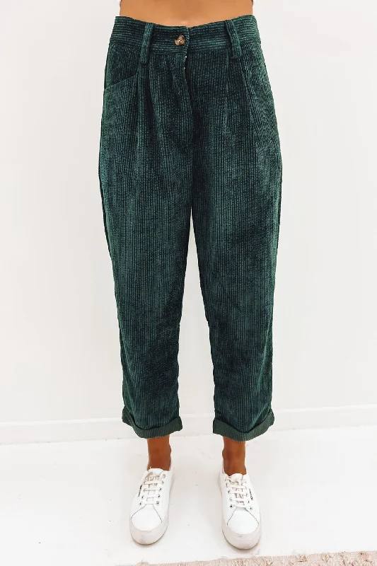 New Deals Henrey Cord Pant Emerald
