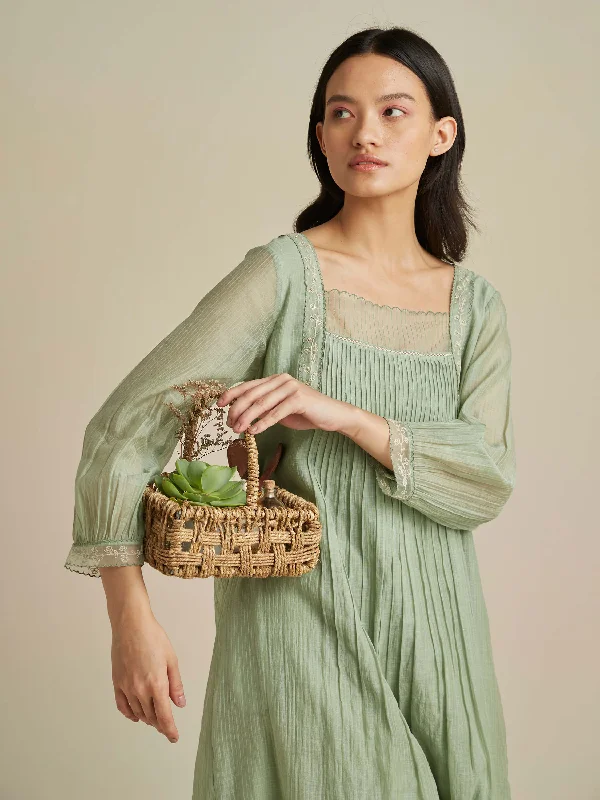 Limited Edition Forest Sap Tunic Dress