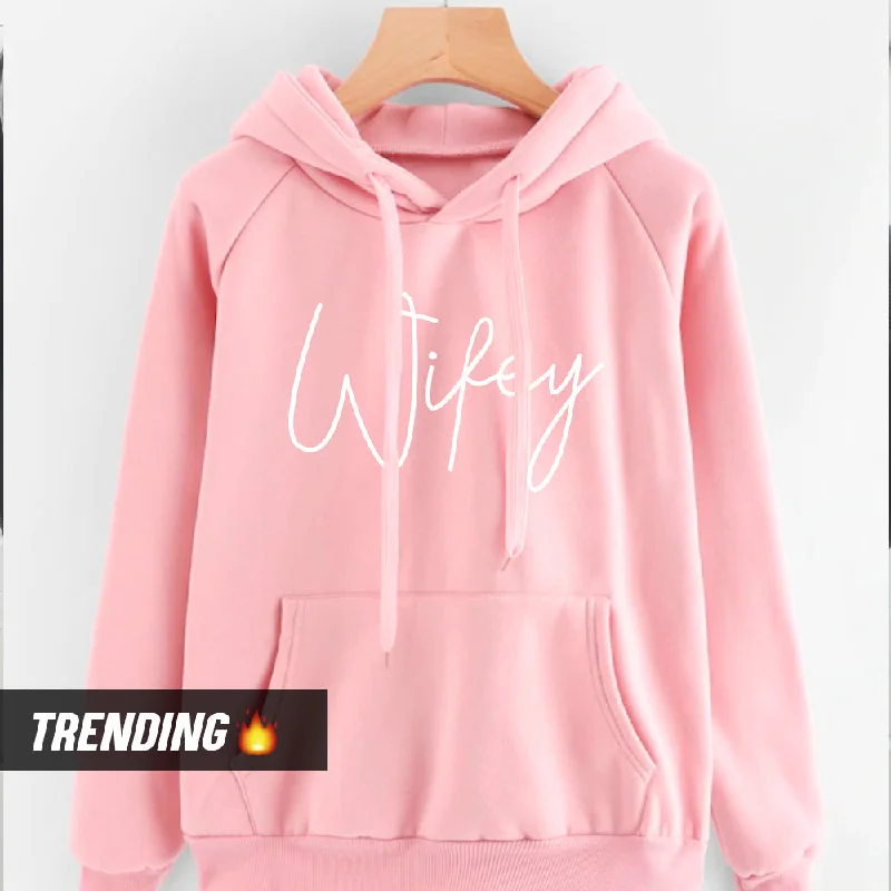 Wifey Script Hoodie (MRK X)