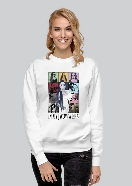 Closeout In My Jwoww Era Crewneck Sweatshirt