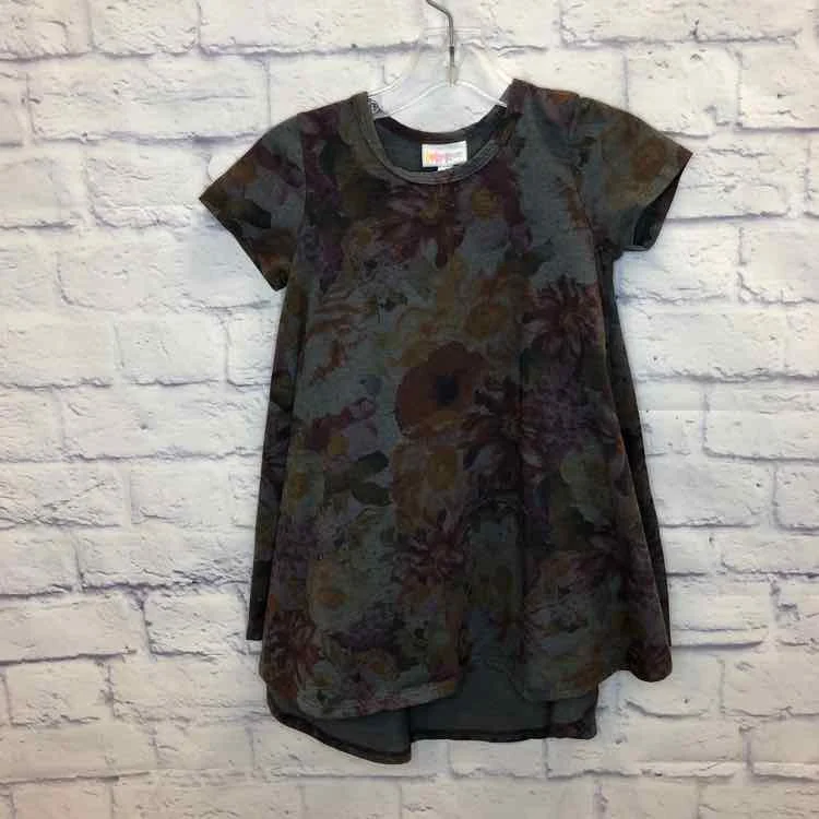 New Markdowns LulaRoe Floral Size 4T Girls Dress