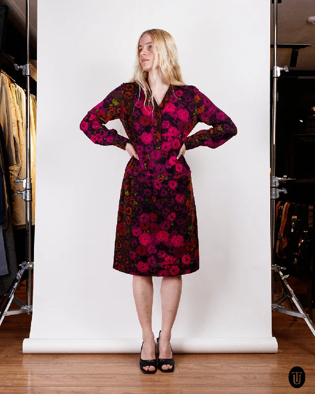 Sneak Peek Sale 1960s Ken Scott Tunic Dress S