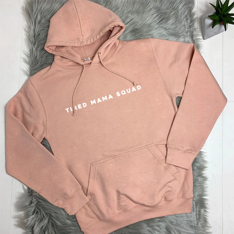 Tired Mama Squad Basic Hoodie (MRK X)