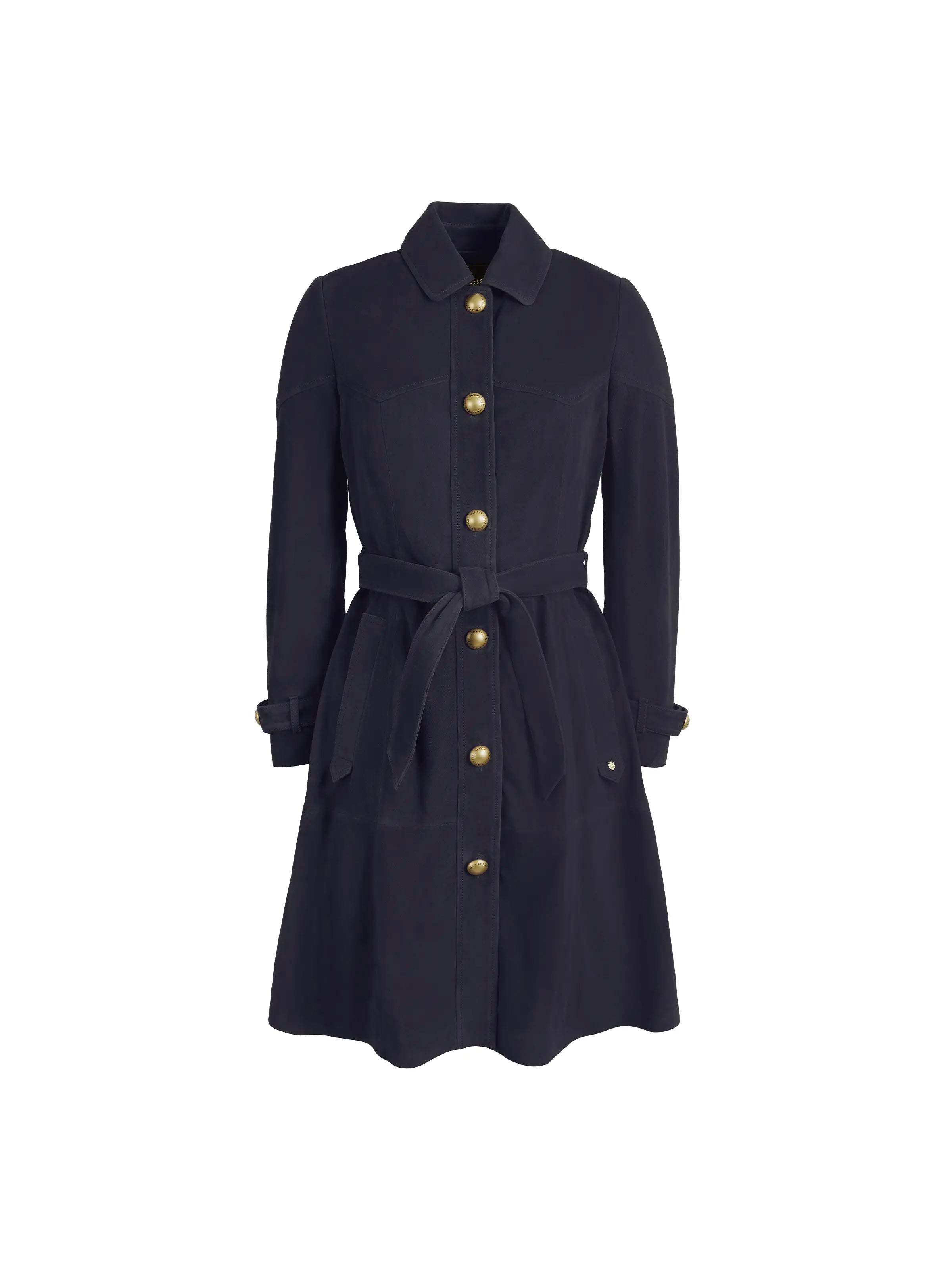 Savings Bonanza Lylla - Navy Suede