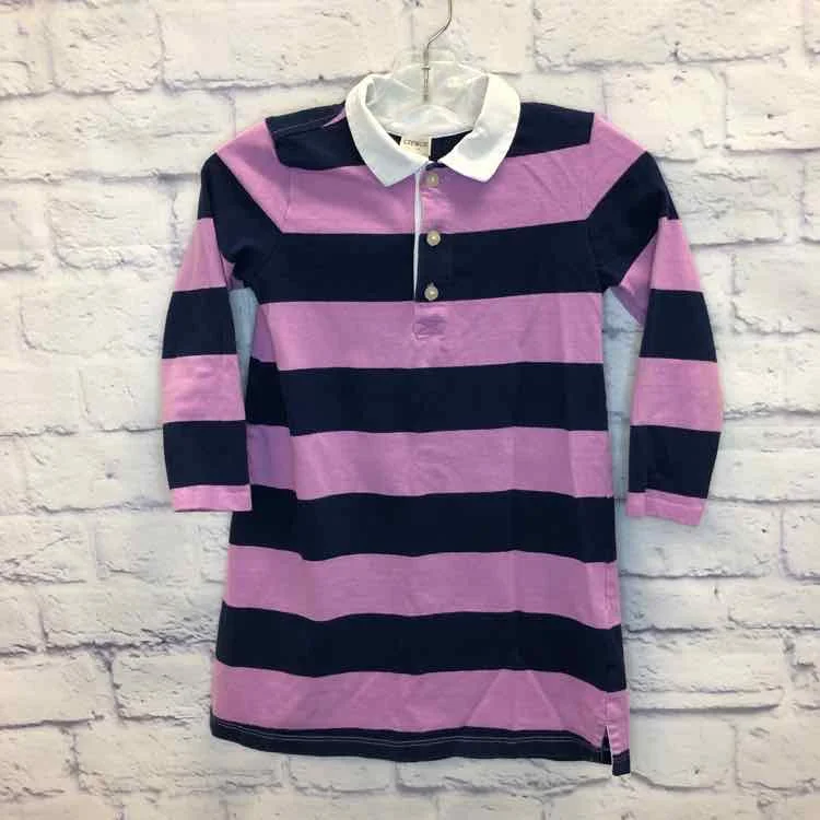 Early Access Crewcuts Stripe Size 5 Girls Dress