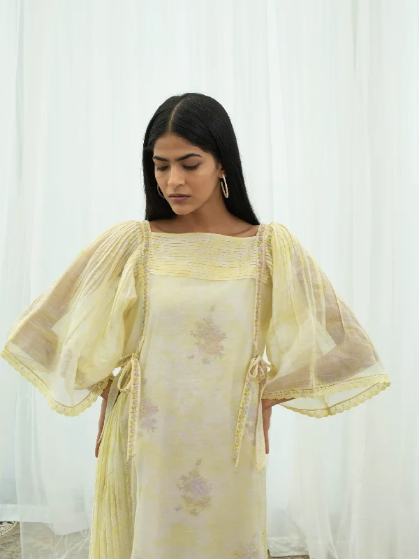 Exclusive Preview Daffodil Bow Dress