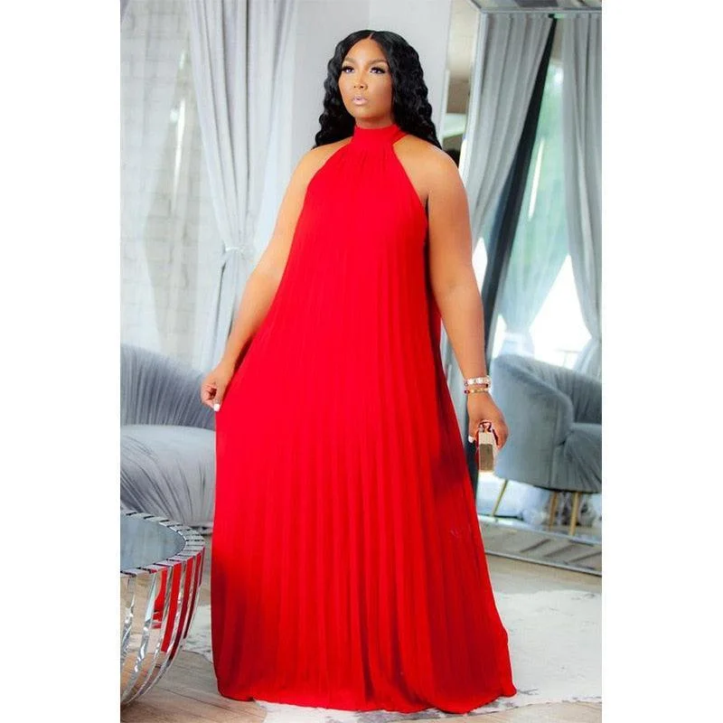 Special Discount Chiffon Sleeveless Loose Dress