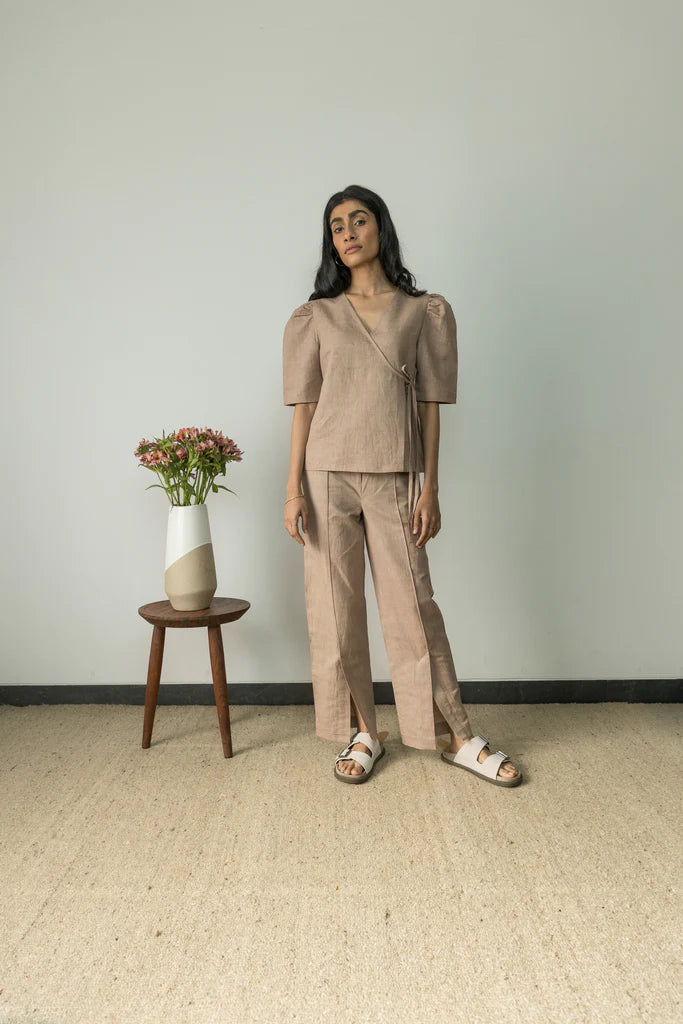 Sale Event Split-Hem Trousers