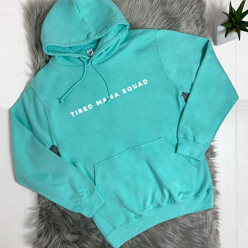 Tired Mama Squad Basic Hoodie (MRK X)