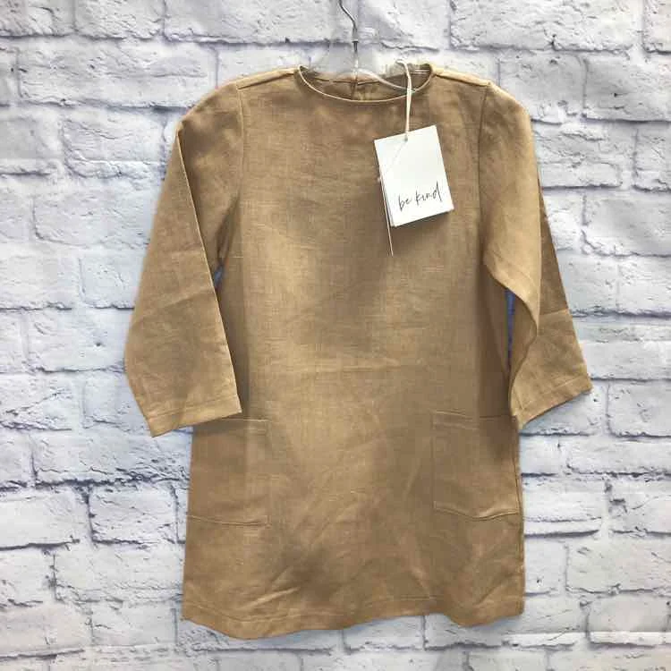 Markdowns Be Kind Brown Size 5 Girls Dress