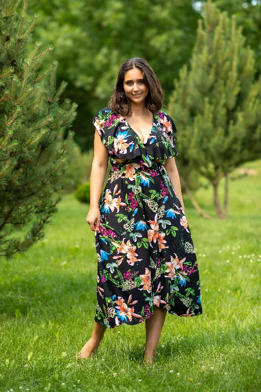 Wrap Lilly Plus Dress