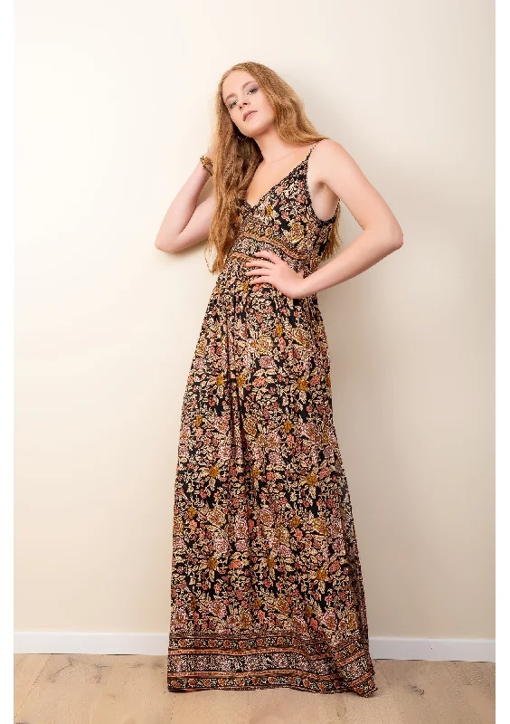 Anniversary Sale Dahlia Gold Amber Dress