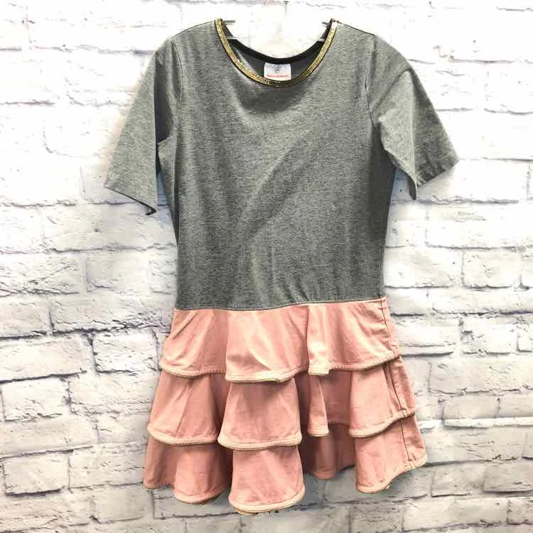 Low Prices Hanna Andersson Gray Size 8 Girls Dress