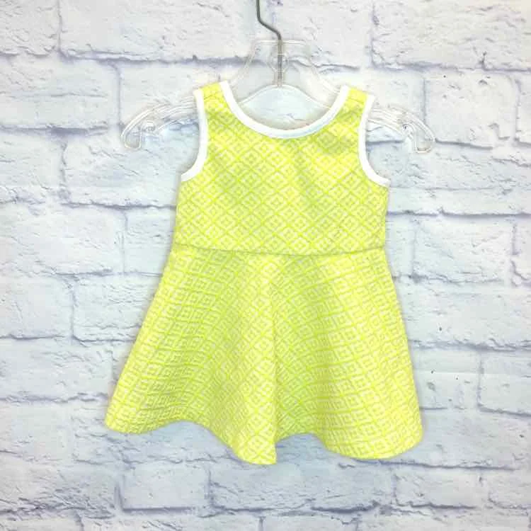Great Deals Janie & Jack Green Size 3-6 Months Girls Dress